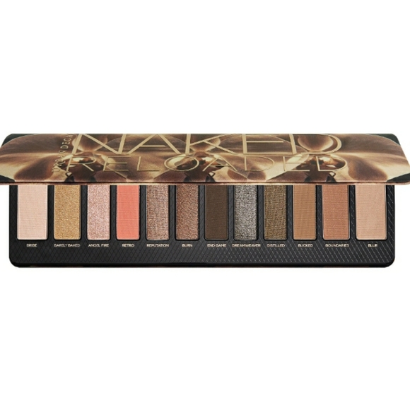 Urban Decay Makeup Nib Urban Decay Reloaded Eyeshadow Palette